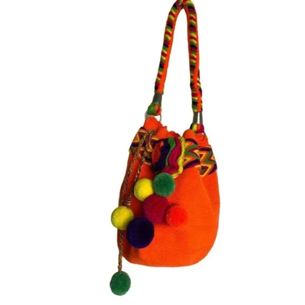 Joelle Handmade Wayuu Mochila bag